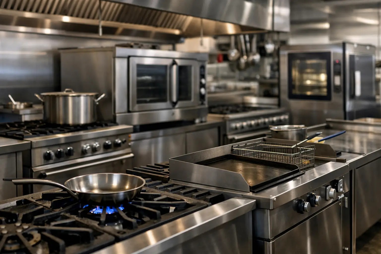What Is Commercial Cooking Equipment?