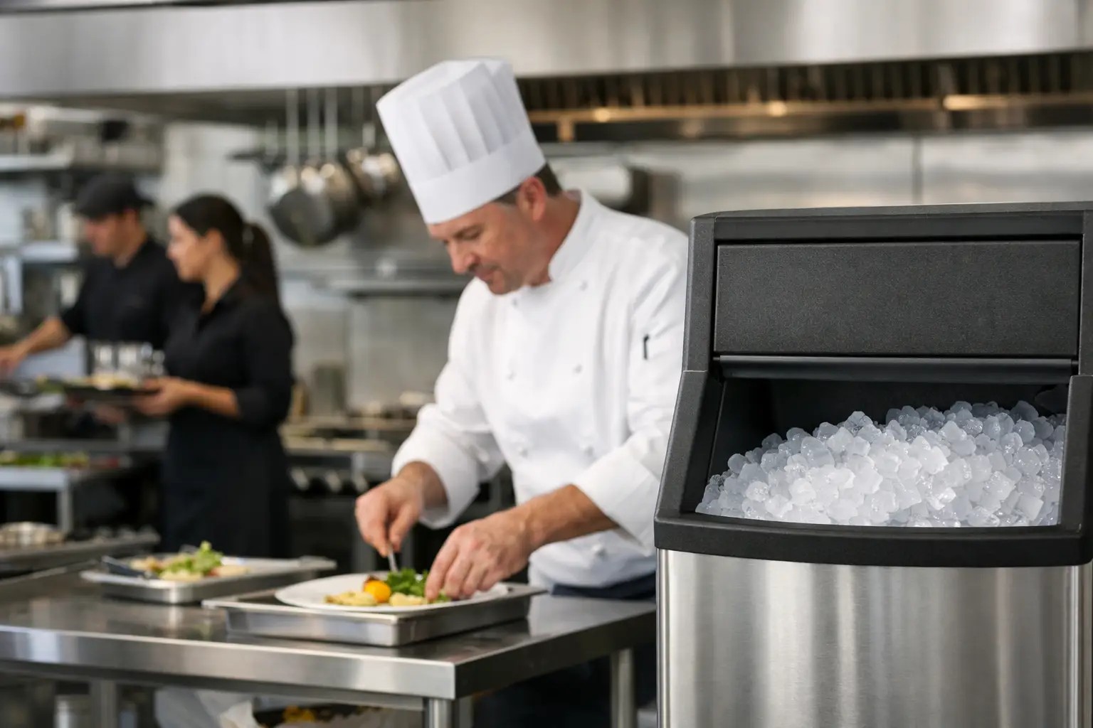 What Size Ice Machine Does Your Business Need?