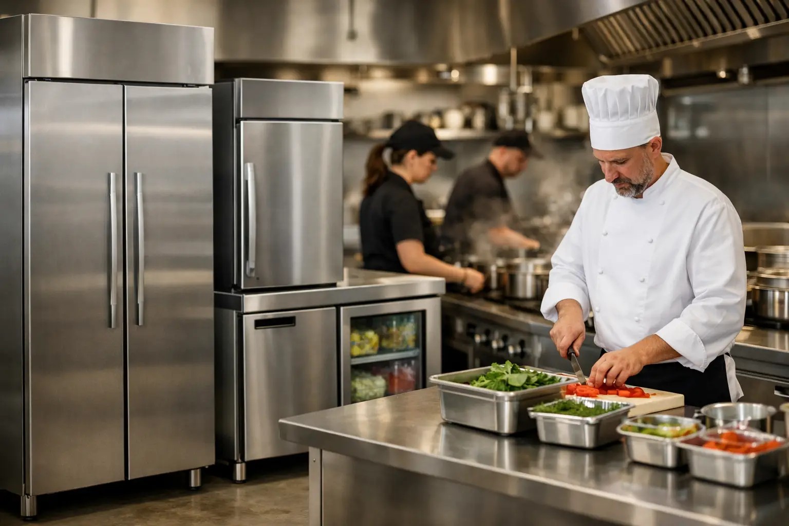 Which Fridge Size for Restaurant Kitchens?